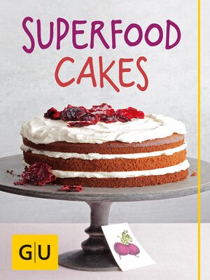 cover image of Superfood Cakes